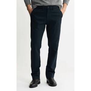 NEW JACHS NEW YORK bowie summer commuter chino pants in black